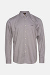 Chemise à manches longues - Gris