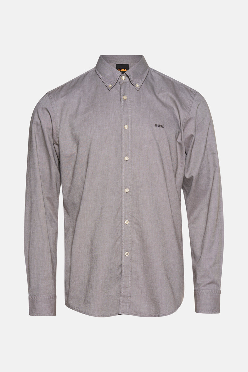 Hemd (lange mouwen) GREEN - BOSS ORANGE