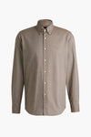 Chemise (manches longues) Écru - BOSS ORANGE
