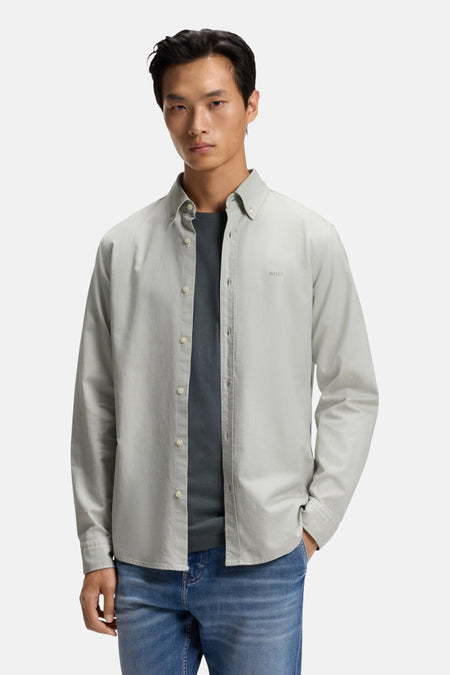 Chemise à manches longues - vert