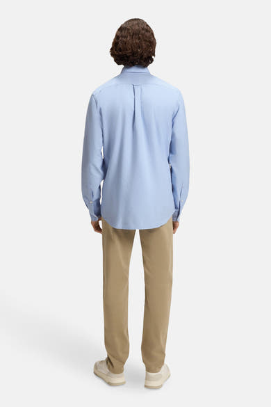 Hemd met lange mouwen - blauw