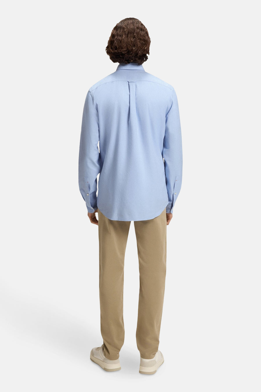 Hemd met lange mouwen - blauw