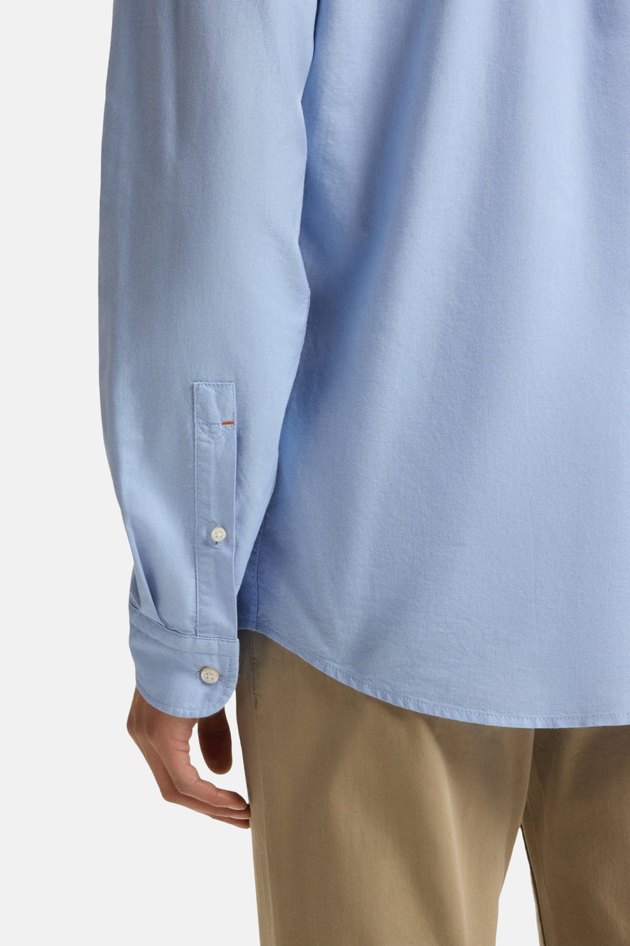 Hemd met lange mouwen - blauw