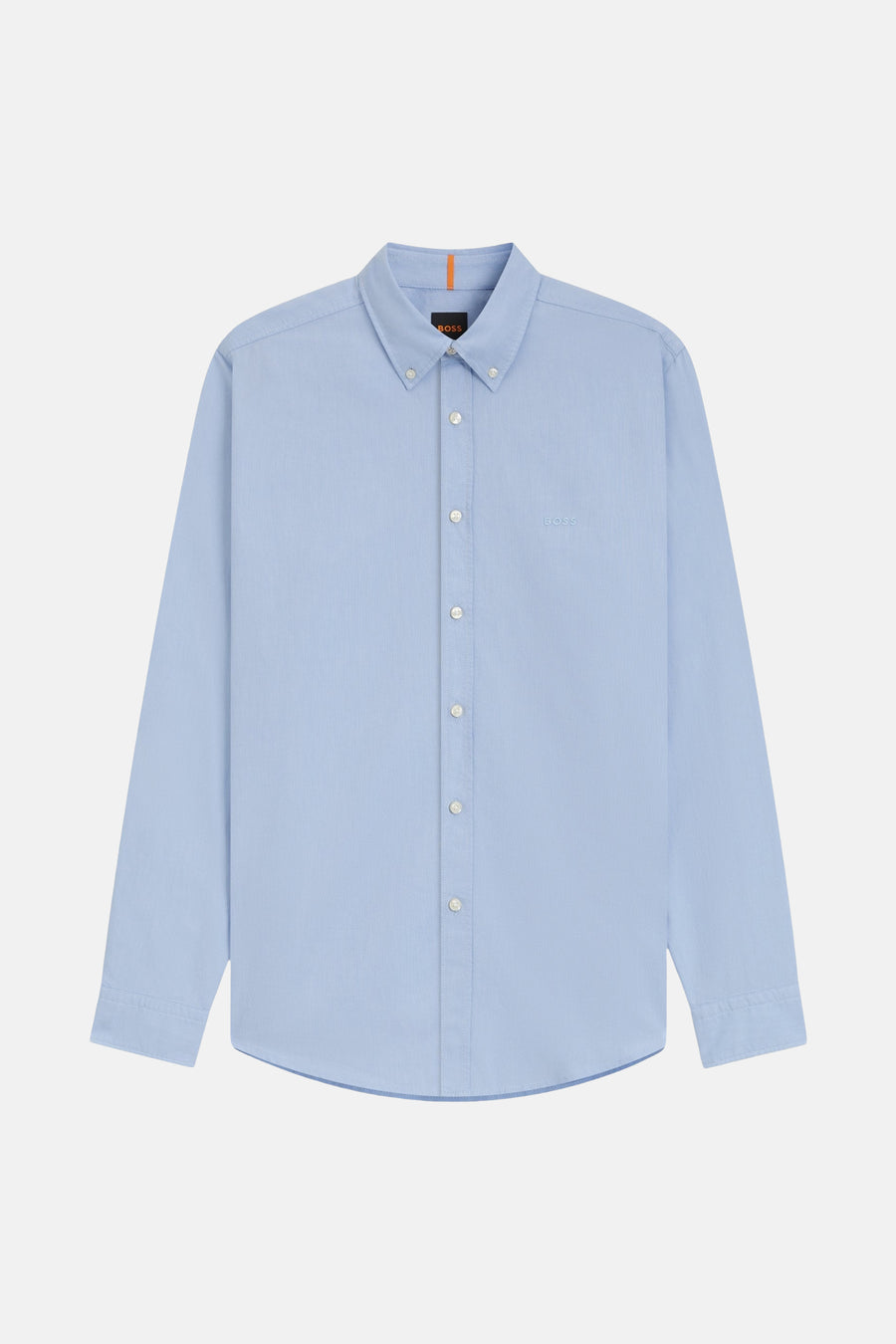 Hemd met lange mouwen - blauw