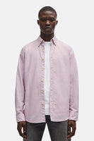 Chemise à manches longues - rose
