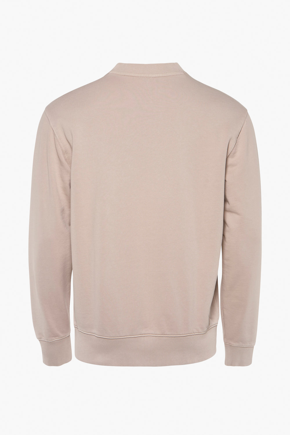 Sweater met ronde hals Beige - BOSS ORANGE