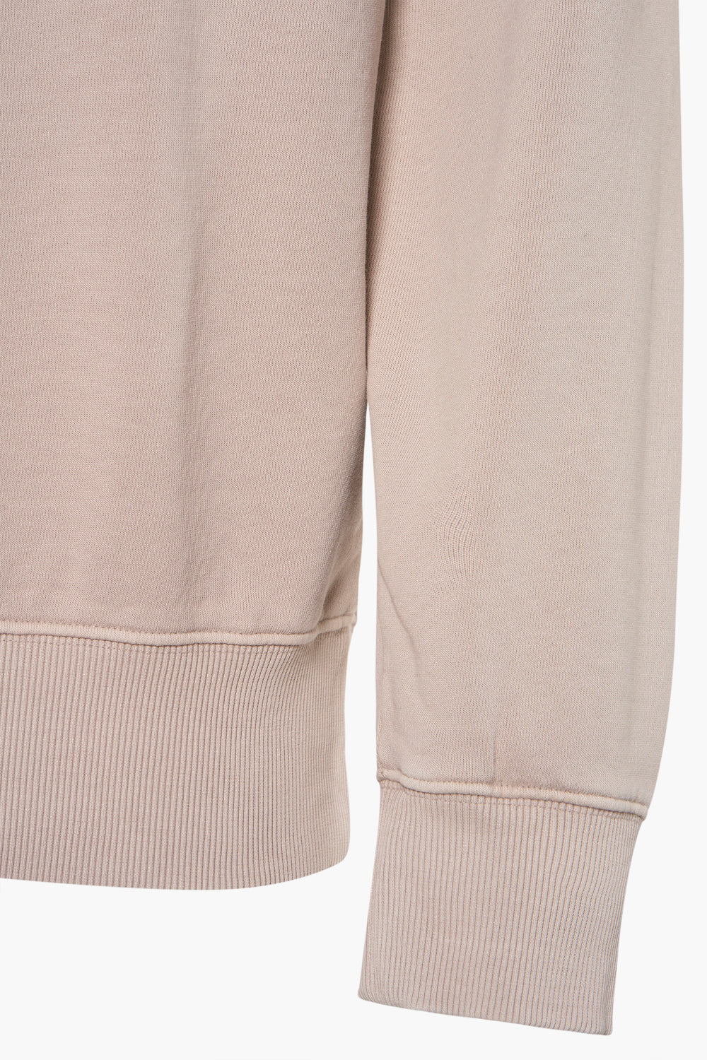 Sweater met ronde hals Beige - BOSS ORANGE