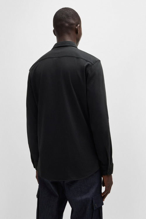 Chemise (manches longues) Noir - BOSS ORANGE