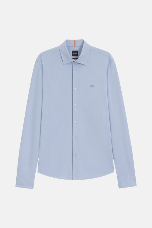 Chemise à manches longues - bleu