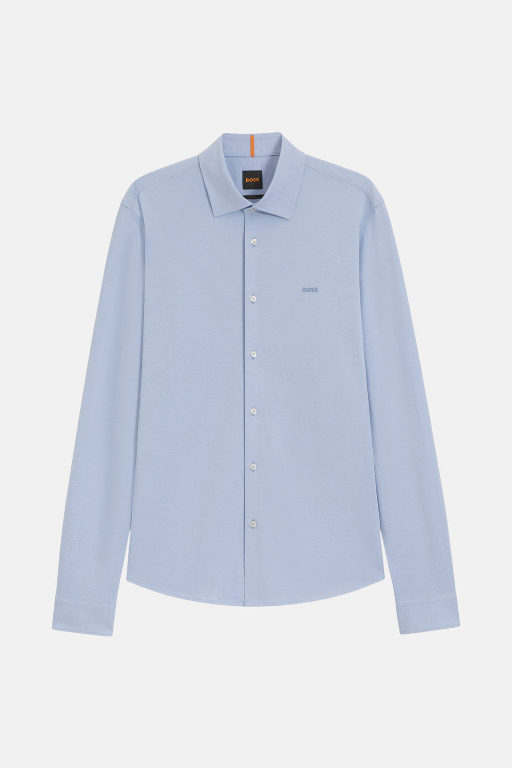 Chemise à manches longues - bleu