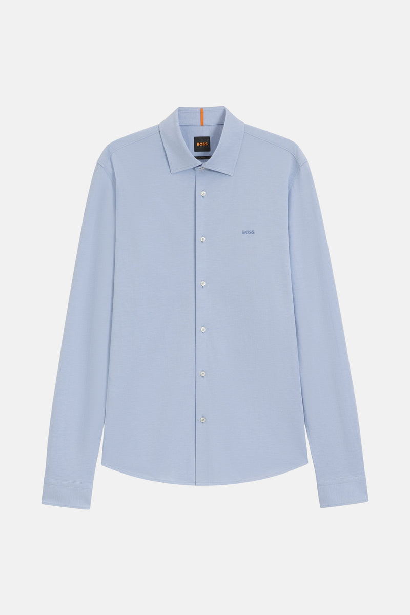 Chemise à manches longues - bleu