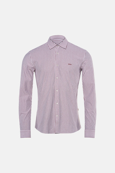Chemise à manches longues - rouge