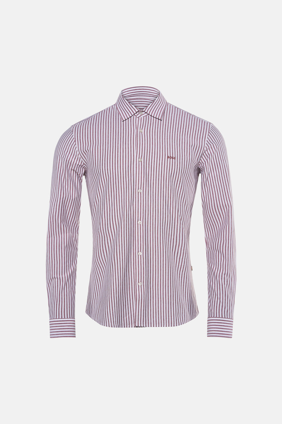 Chemise à manches longues - rouge