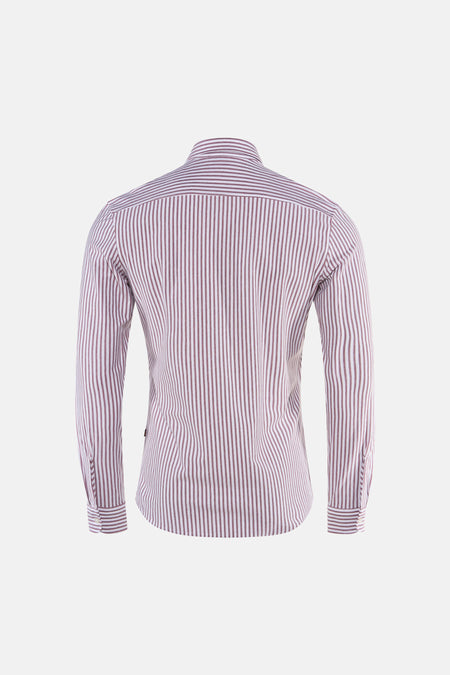 Chemise à manches longues - rouge