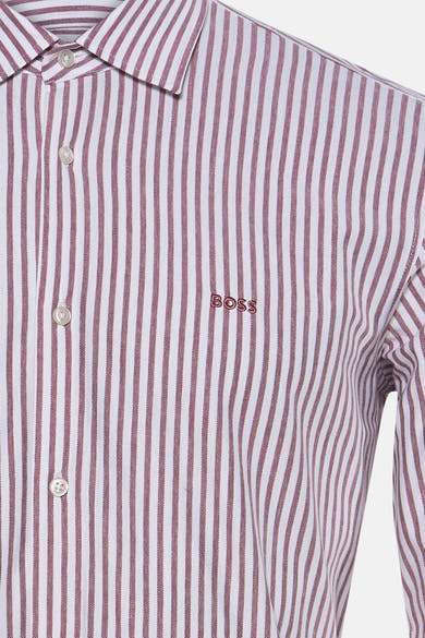 Chemise à manches longues - rouge