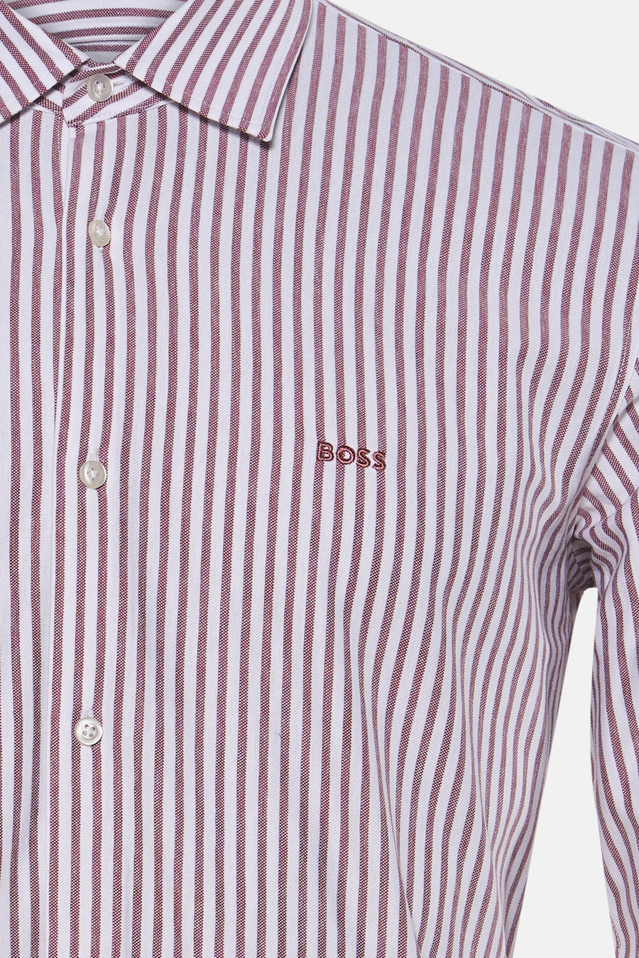 Chemise à manches longues - rouge