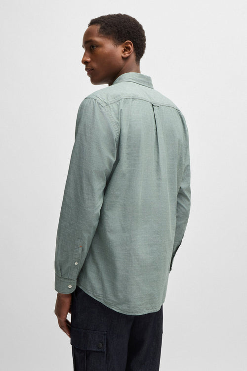 Chemise (manches longues) KAHKI - BOSS ORANGE