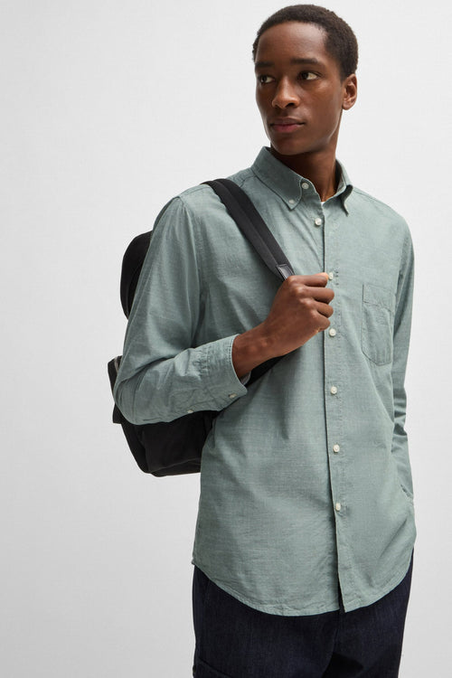 Chemise (manches longues) KAHKI - BOSS ORANGE