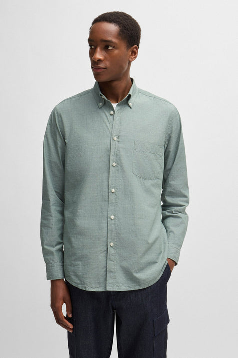 Chemise (manches longues) KAHKI - BOSS ORANGE