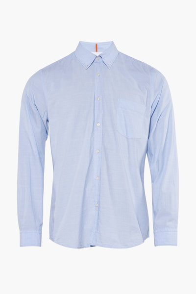 Hemd (lange mouwen) Blauw - BOSS ORANGE