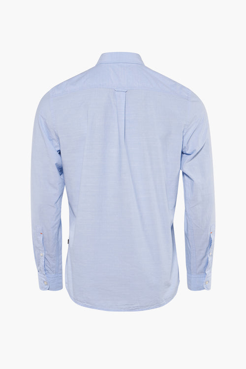 Chemise (manches longues) Bleu - BOSS ORANGE