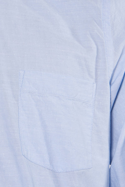 Hemd (lange mouwen) Blauw - BOSS ORANGE