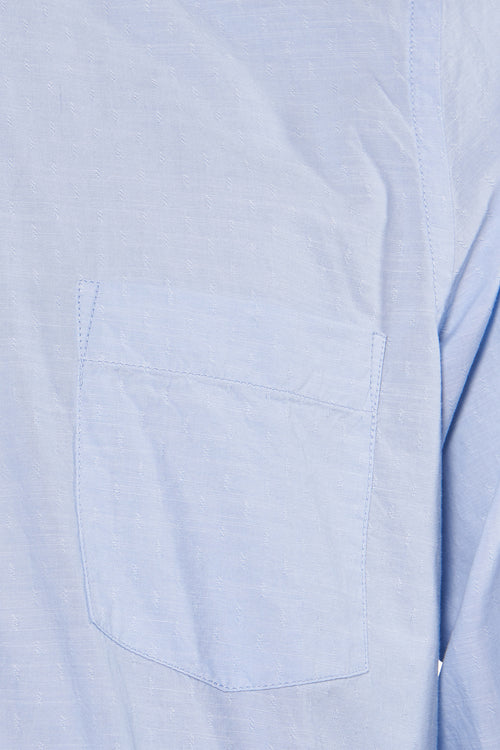 Chemise (manches longues) Bleu - BOSS ORANGE