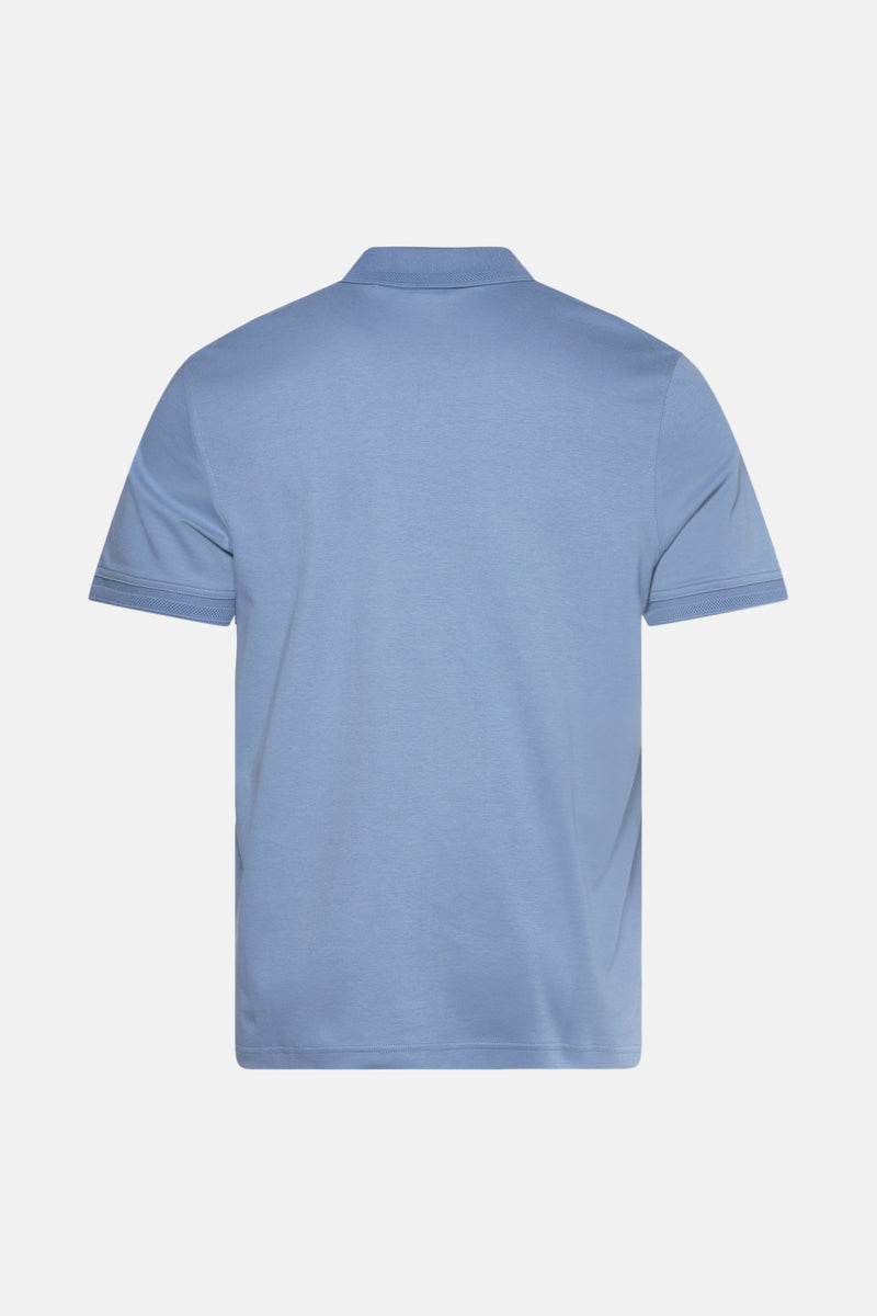 Polo à manches courtes - bleu - BOSS ORANGE - 2