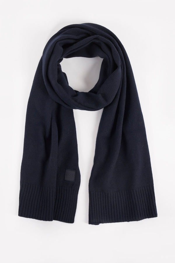 Wintersjaal Blauw - BOSS ORANGE