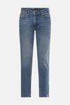 Jean slim bleu denim de BOSS ORANGE, avec poches avant et arrière classiques.