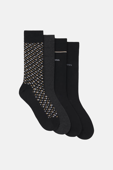 Chaussettes noir - BOSS ORANGE