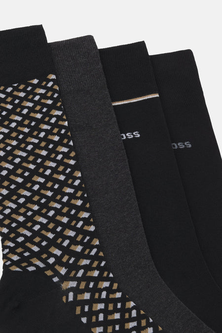Chaussettes noir - BOSS ORANGE