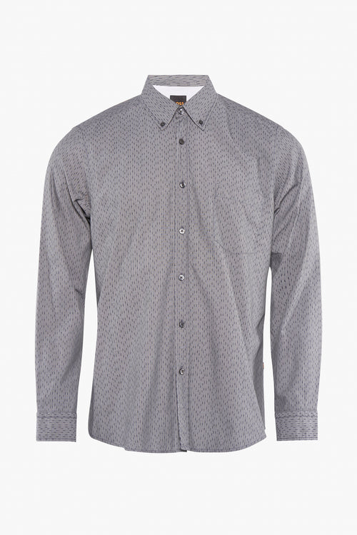 Chemise (manches longues) Gris - BOSS ORANGE