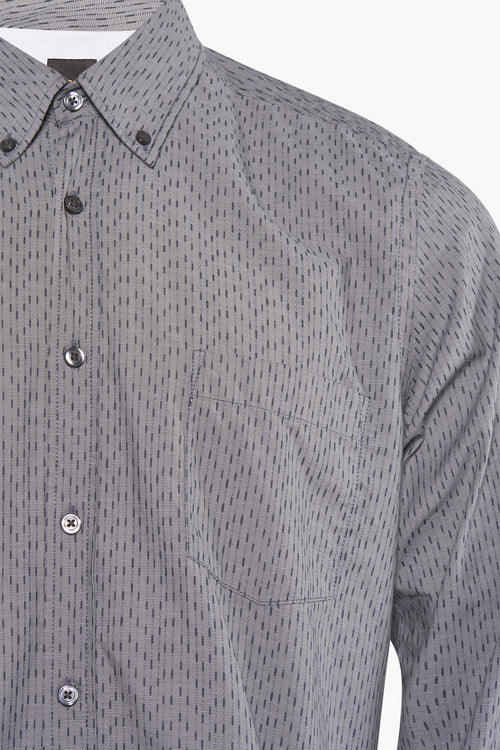 Chemise (manches longues) Gris - BOSS ORANGE