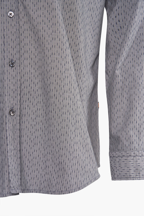 Chemise (manches longues) Gris - BOSS ORANGE