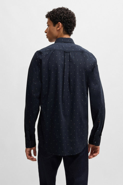 Chemise (manches longues) Bleu - BOSS ORANGE