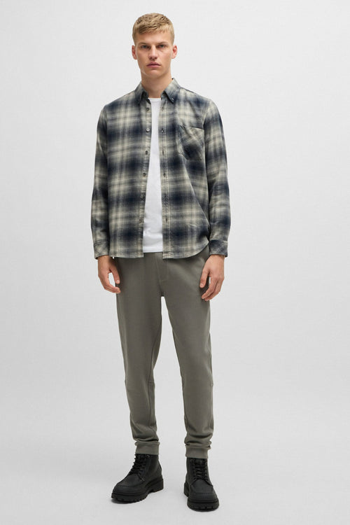Chemise (manches longues) Gris - BOSS ORANGE