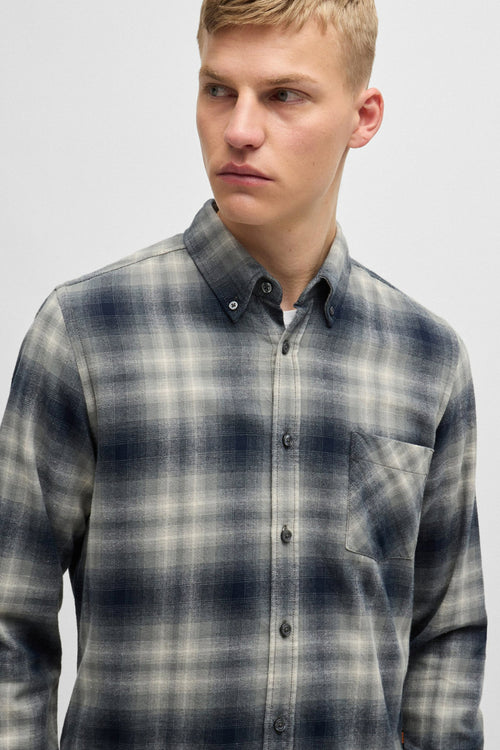 Chemise (manches longues) Gris - BOSS ORANGE