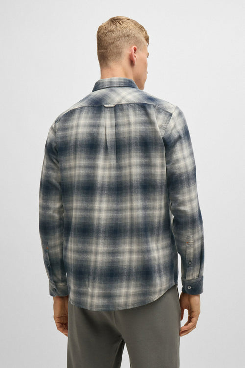 Chemise (manches longues) Gris - BOSS ORANGE