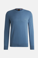 Trui met ronde hals Blauw - BOSS ORANGE