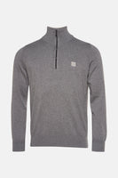 Pull met rolkraag - grijs