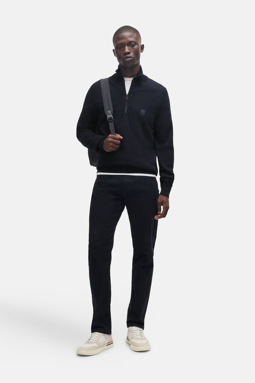 Pull col roulé Bleu - BOSS ORANGE