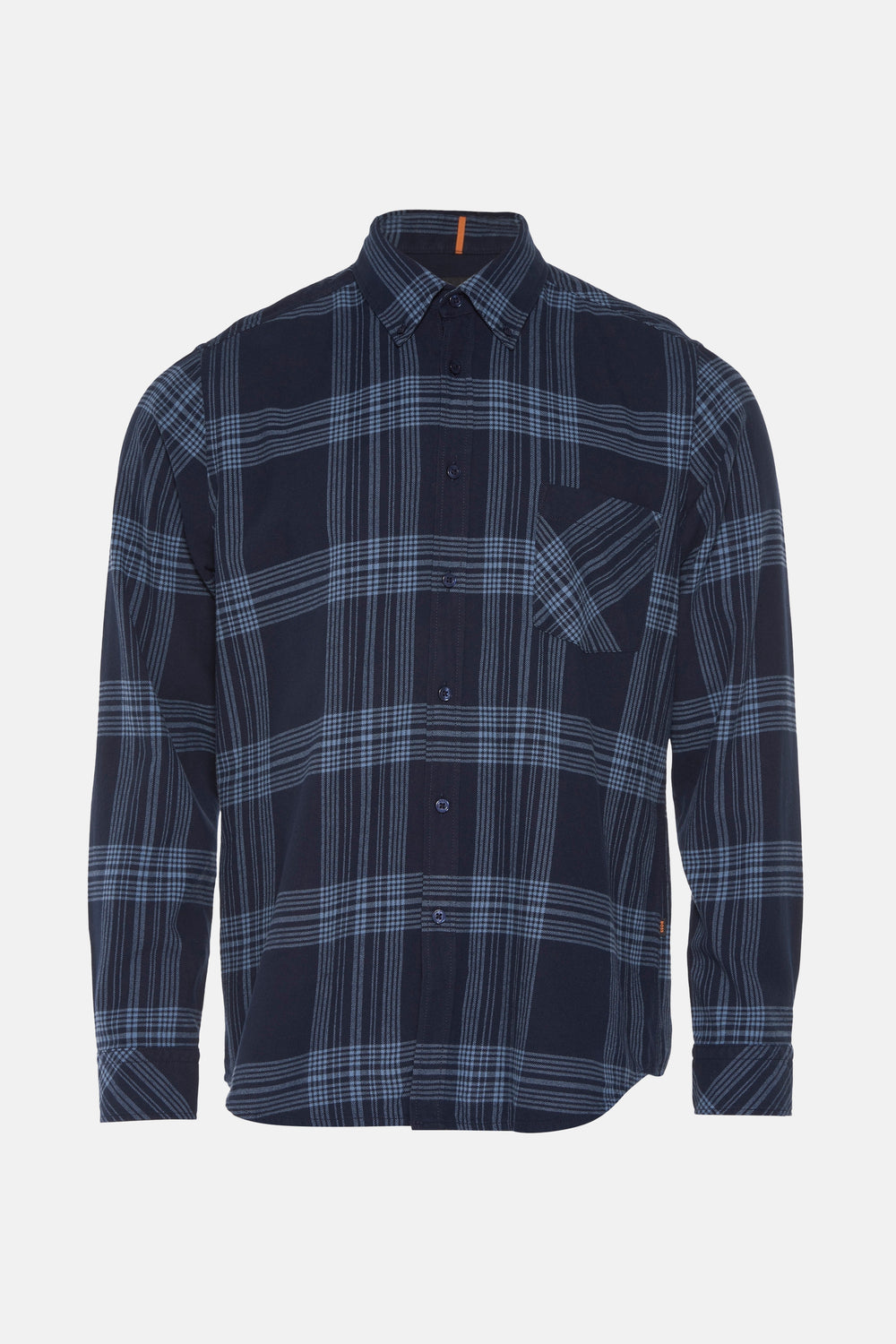 Hemd (lange mouwen) Blauw - BOSS ORANGE