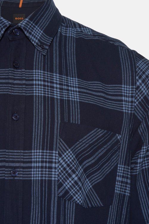 Chemise (manches longues) Bleu - BOSS ORANGE