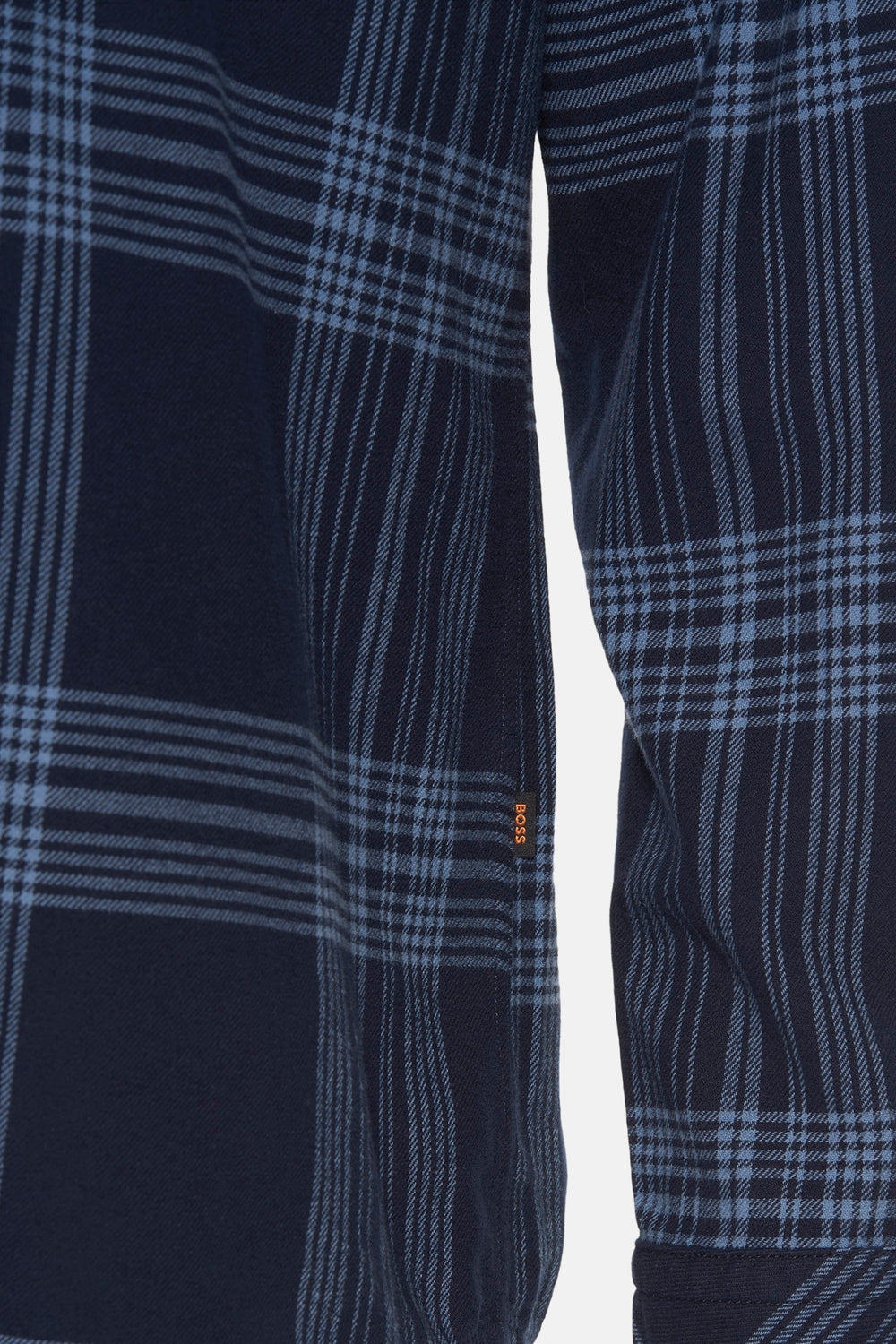 Hemd (lange mouwen) Blauw - BOSS ORANGE