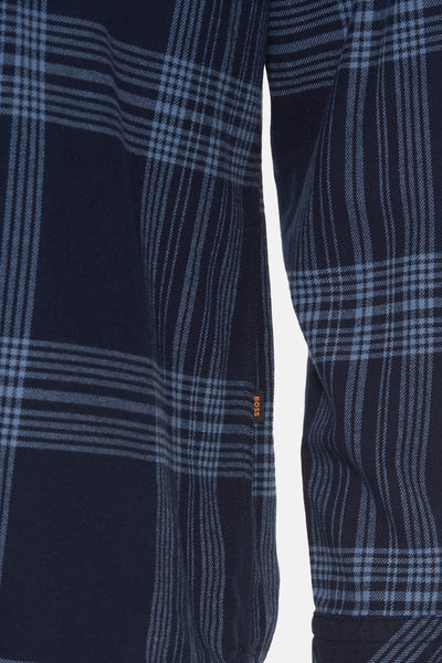 Hemd (lange mouwen) Blauw - BOSS ORANGE