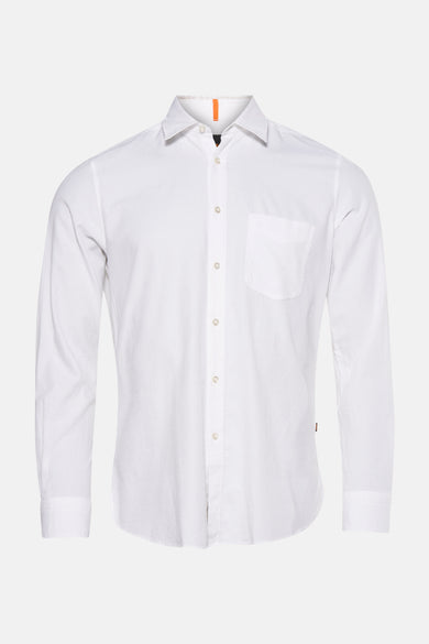 Hemd (lange mouwen) Wit - BOSS ORANGE