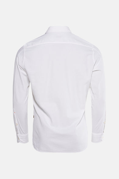 Hemd (lange mouwen) Wit - BOSS ORANGE