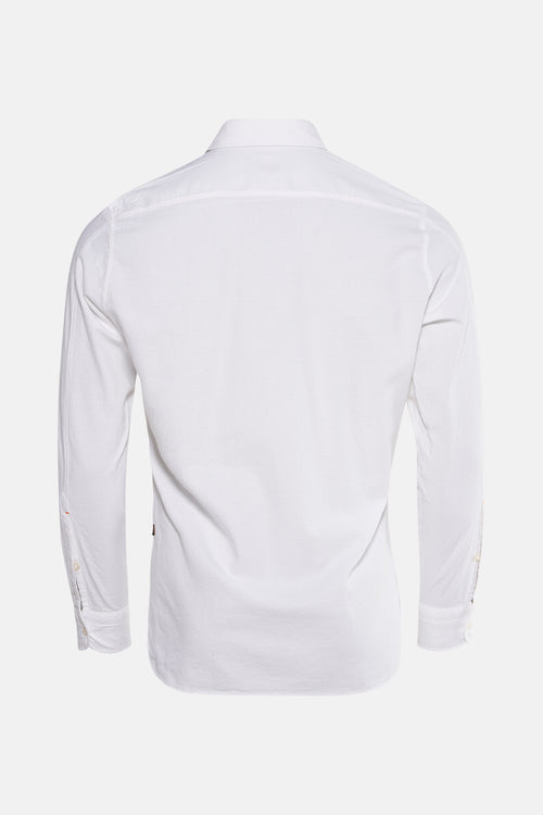 Chemise (manches longues) Blanc - BOSS ORANGE