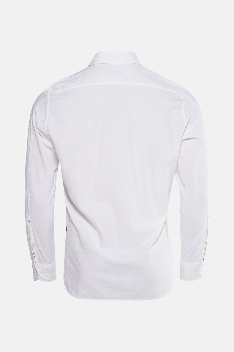 Chemise à manches longues - blanc - BOSS ORANGE - 2